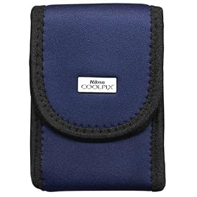 Nikon L Series Neoprene Case (Blue)