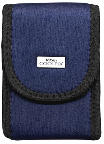 Nikon L Series Neoprene Case (Blue)