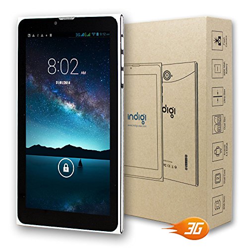 Indigi® 7.0in 3g smart cell phone android 4.4 tablet pc factory …