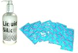Durex Enhanced Pleasure Premium Latex Condoms Lubricated 24 condoms Liquid Silk 250 ml Lube Personal Lubricant Economy Pack