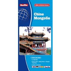 Carte de la Chine et de la Mongolie