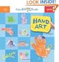 Hand Art (Chicken Socks)