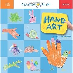 Hand Art: A Trace and Colour Handbook (Klutz Chicken Socks)