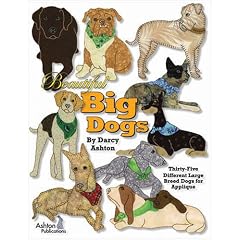 Beautiful Big Dogs - 35 Different Large Breed Dogs Quilt Patterns