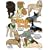 Beautiful Big Dogs - 35 Different Large Breed Dogs Quilt Patterns