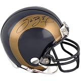 Mounted Memories St. Louis Rams Sam Bradford Autographed Mini Helmet