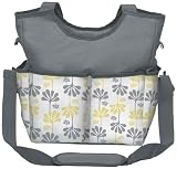 Kids Line Holds All Printed Diaper Bag Tote, White