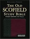 The Old Scofield Study Bible, KJV, Pocket Edition