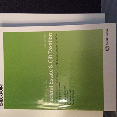 Federal Estate & Gift Taxation