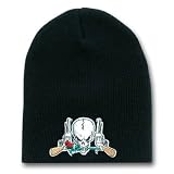 Bad to the Bone Knit Cap- Guns