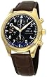 IWC Men's IW371713 Pilot Chrono-Automatic Gold Watch