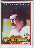 1980 Topps Football Houston Oilers Team Set
