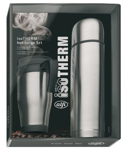 alfi Thermos isoTherm set Hot-to-Go alfi Thermos isoTherm set Hot-to-Go