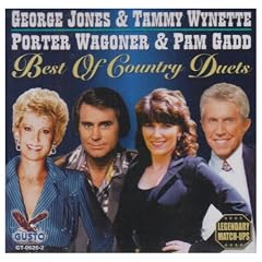 Best of Country Duets by  George Jones 