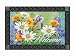 Daisy Mix Welcome Indoor Outdoor Mat