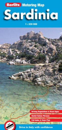 Buy Sardinia Berlitz Motoring Map (Berlitz Motoring Maps) (Berlitz Motoring Maps) online at Discounted New and Used prices. Delivered to your door with City Travel Guides.com