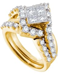 2.06CT-DIA INVISIBLE BRIDAL SET