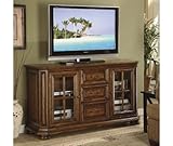 Riverside Seville Square 60 Inch High Waist TV Console