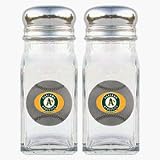 Review Bergamot  / Oakland Athletics Salt and Pepper Shaker Set