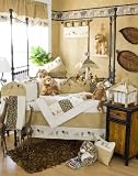 Serengetti 6 Piece Crib Bedding Set by Glenna Jean