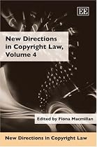 New Directions in Copyright Law