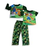 Go Diego Go by Nick Jr - Toddler Boys 3 Piece Pajama Set, Green