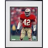 Photo File San Francisco 49ers Ronnie Lott Framed Photo