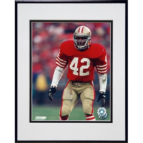 Photo File San Francisco 49ers Ronnie Lott Framed Photo