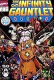 Infinity Gauntlet issues 1-6 (The entire six issue min-series! ALL FIRST PRINTINGS!)