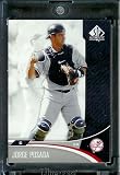 2006 SP Authentic #62 Jorge Posada Baseball Card - Mint Condition - In Protective Display Case !!
