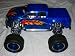 CUSTOM Aluminum E-MAXX + Pro-Line Airbrushed Body
