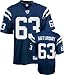 Jeff Saturday Indianapolis Colts Blue NFL Replica Jersey