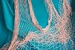 TWO 15 X 9 New Tan Fishing, Fish Net, Netting, Nautical, Decorations.
