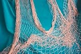 TWO 15 X 9 New Fishing Fish Net Pirate Luau Party Theme
