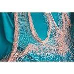 TWO 15 X 9 New Fishing Fish Net Pirate Luau Party Theme