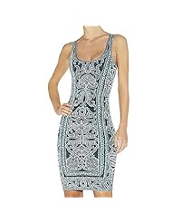 Sexy Jacquard Sleeveless Tank Floral Print Scoop Neck Above the Knee  Dress