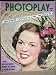 PHOTOPLAY magazine issue dated August 1949.  Shirley Temple on the cover.  Full-page Advertisement for Alan Ladd in 