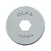 OLFA 9463 RB18-2 18mm Rotary Blades, 2-Pack