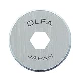 OLFA 9463 RB18-2 18mm Rotary Blades, 2-Pack