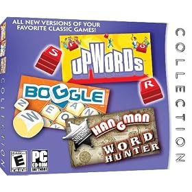 Boggle/Upwords/Hangman/Word Hunter