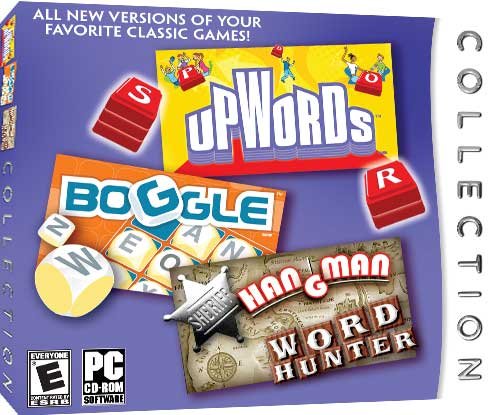 Boggle/Upwords/Hangman/Word Hunter