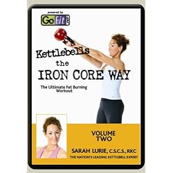 INTERMEDIATE KETTLEBELLS The Ultimate Fat Burning Workout Vol 2 of the IRON CORE Workout Series
