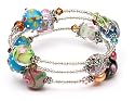 Miss Bijou Damenarmband Muranoglas 19 cm 390.1