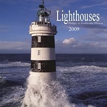Lighthouses: Plisson 2009 7X7 Mini Wall Calendar