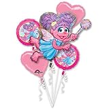 Sesame Street Abby Cadabby Birthday Party Supplies Balloon Bouquet