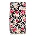Cellularvilla iPhone 6 Plus Case, iPhone 6S Plus Slim fit Wallet Protective case with Kick Stand Pu Leather flip Cover, Drop Protection, 3 Card Slots for Apple iPhone 6 6S Plus 5.5 inch Rose Flower
