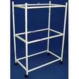 3 Tiers Stand for 30x18x18 Aviary Cage - 4164WHT