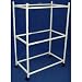 3 Tiers Stand for 30"x18"x18" Aviary Cage - 4164WHT