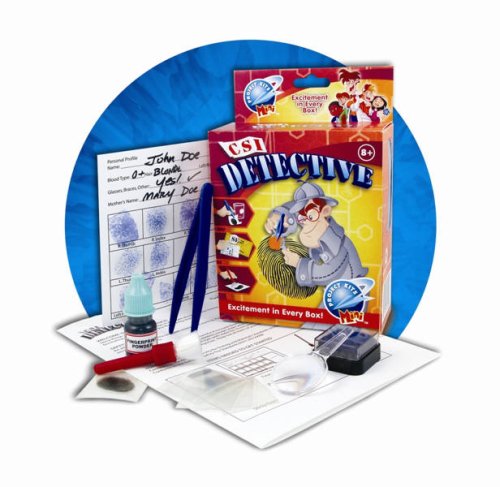 CSI Detective Science Mini Kit Ages 8 and Up
