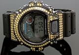 Iced Out Watches Casio G Shock Mens Digital Watch